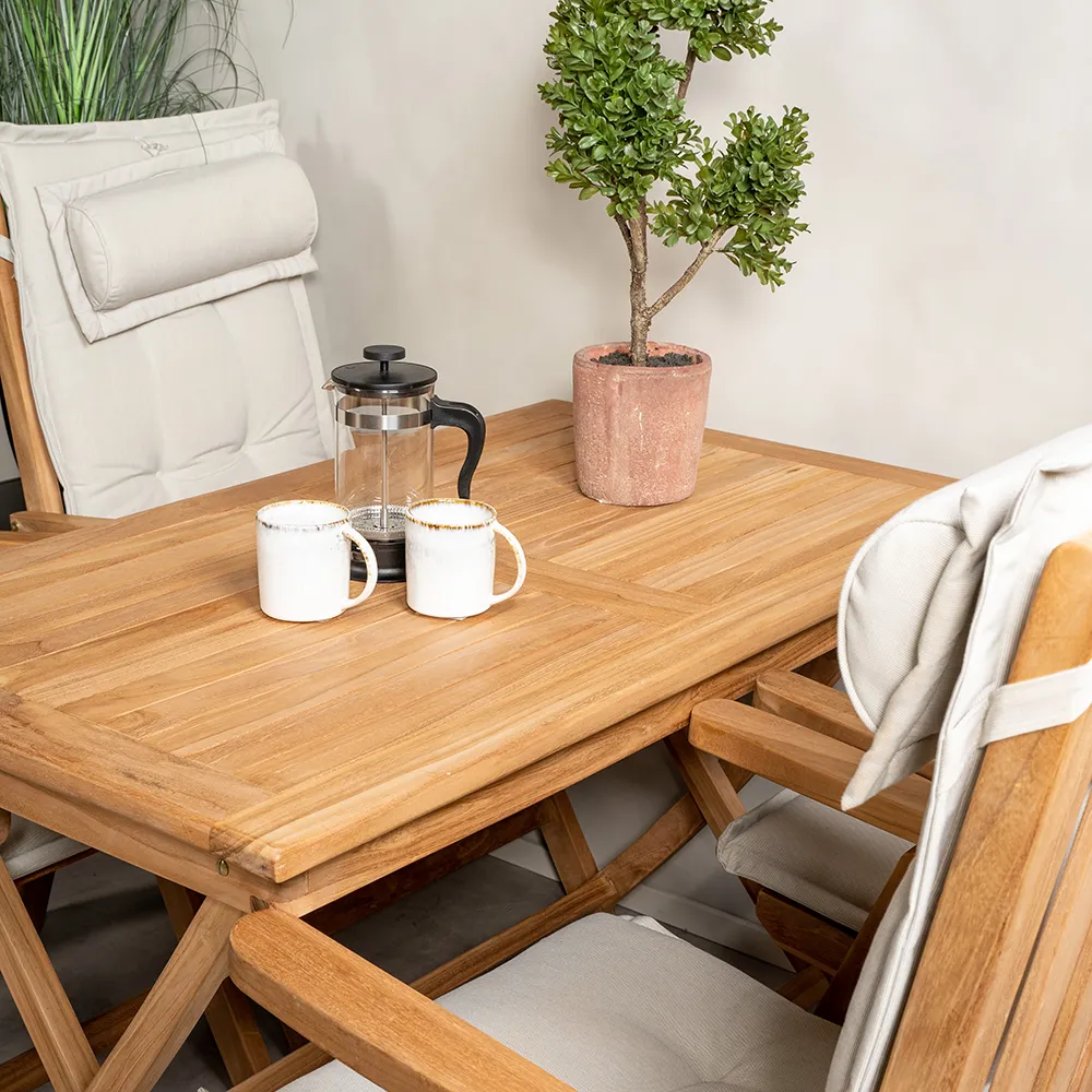 Kenya matbord 70x120 cm Teak 