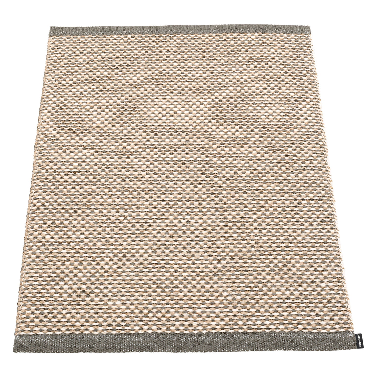 pappelina, effi matta 60x85 cm charcoal