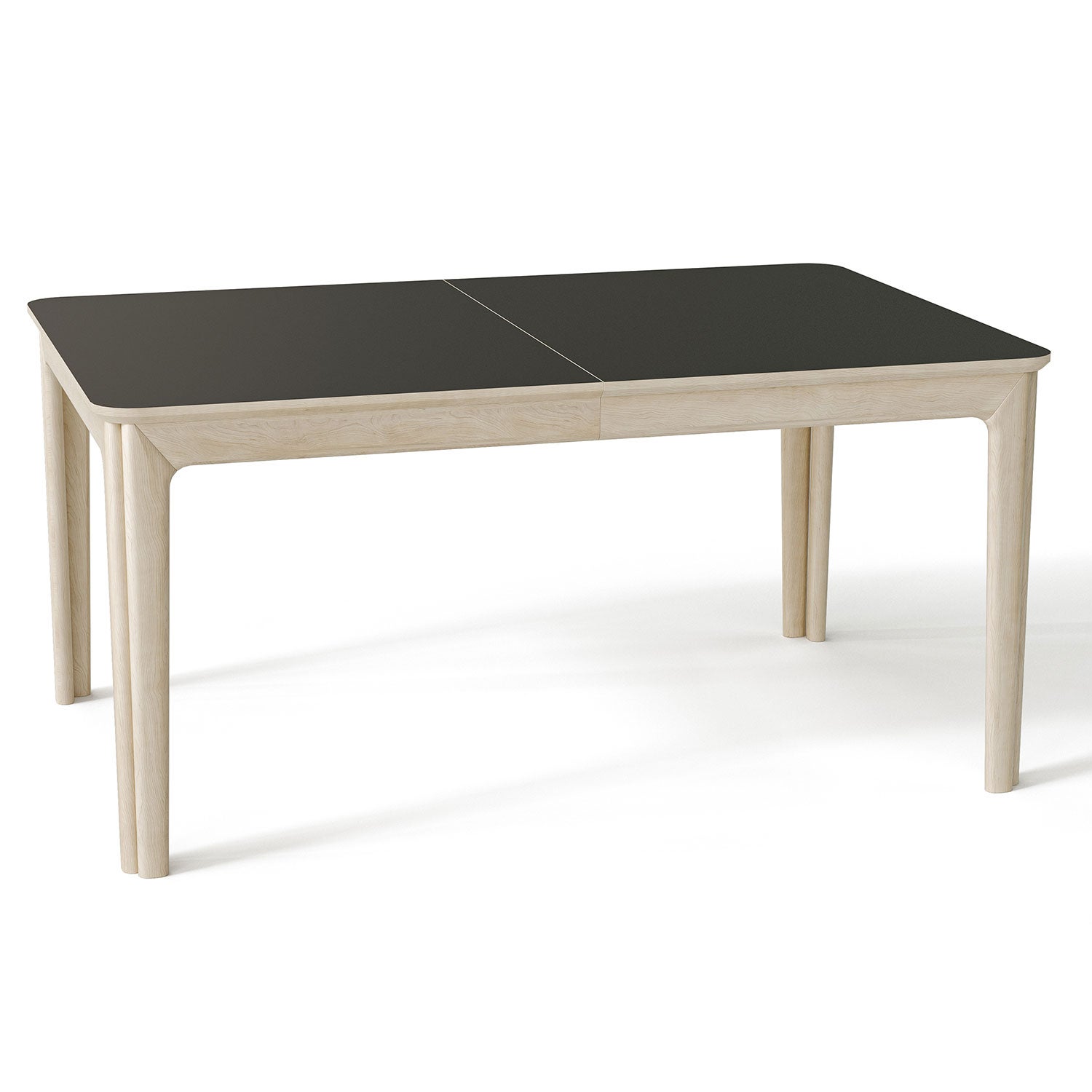 Sm26 Bord Ek Lack 155-308/359X101X74Cm 