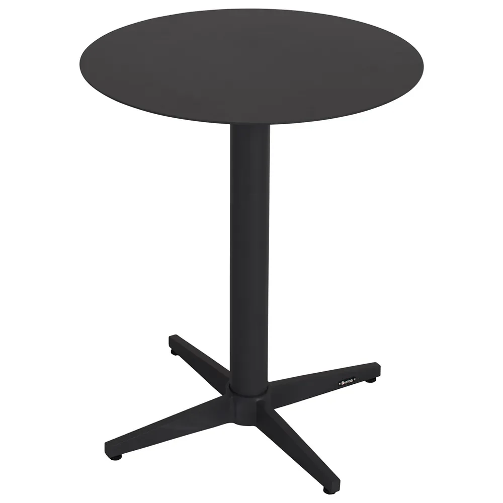 brafab, mill sidobord small high antracit