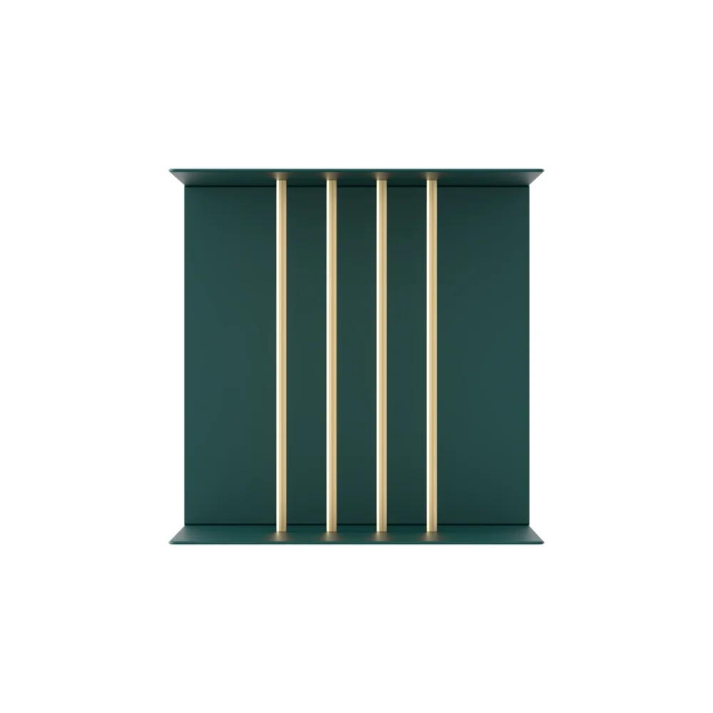 Teaser Hylla Forest Green