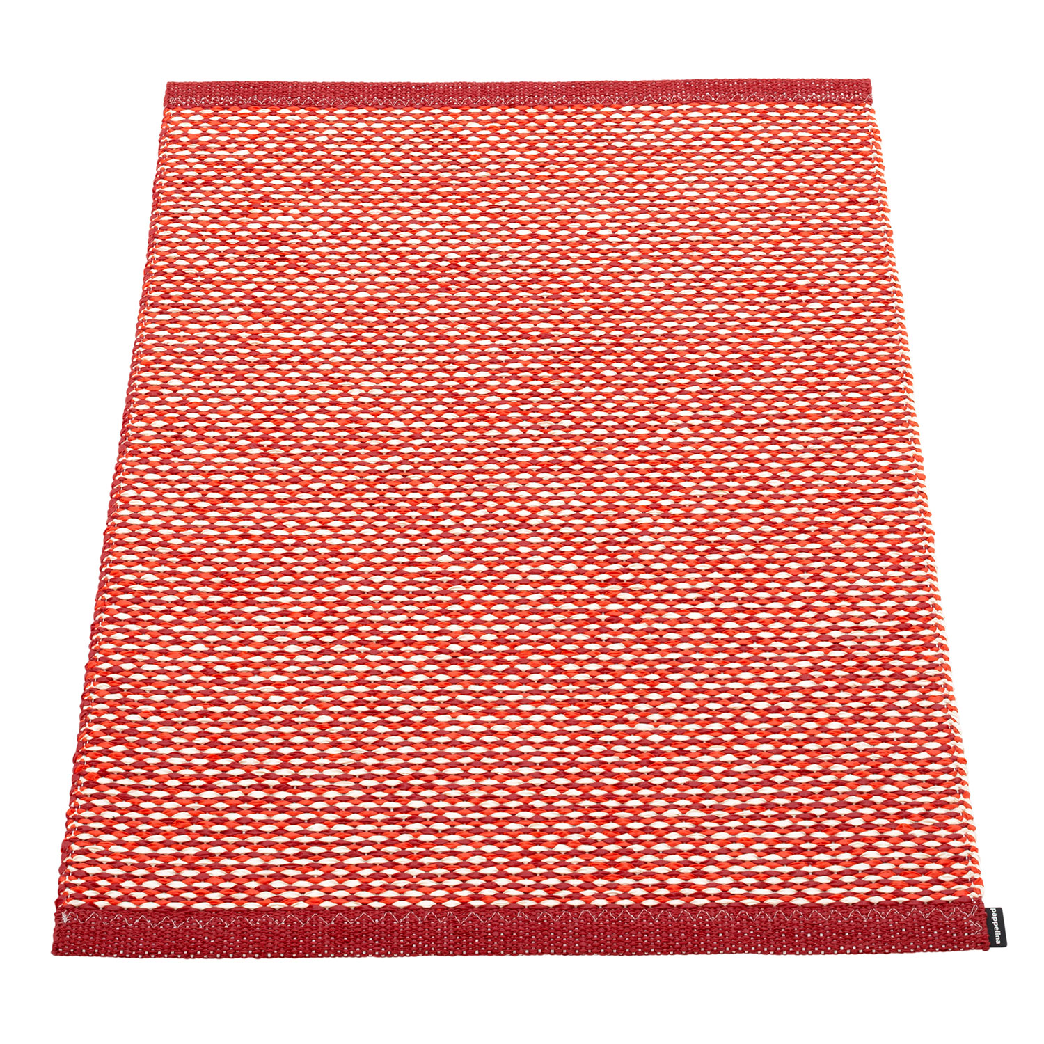Effi matta 60×85 cm dark red Pappelina