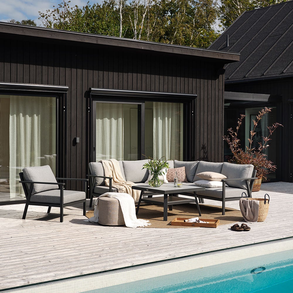 Samvaro mittdel antracit/pearl grey 