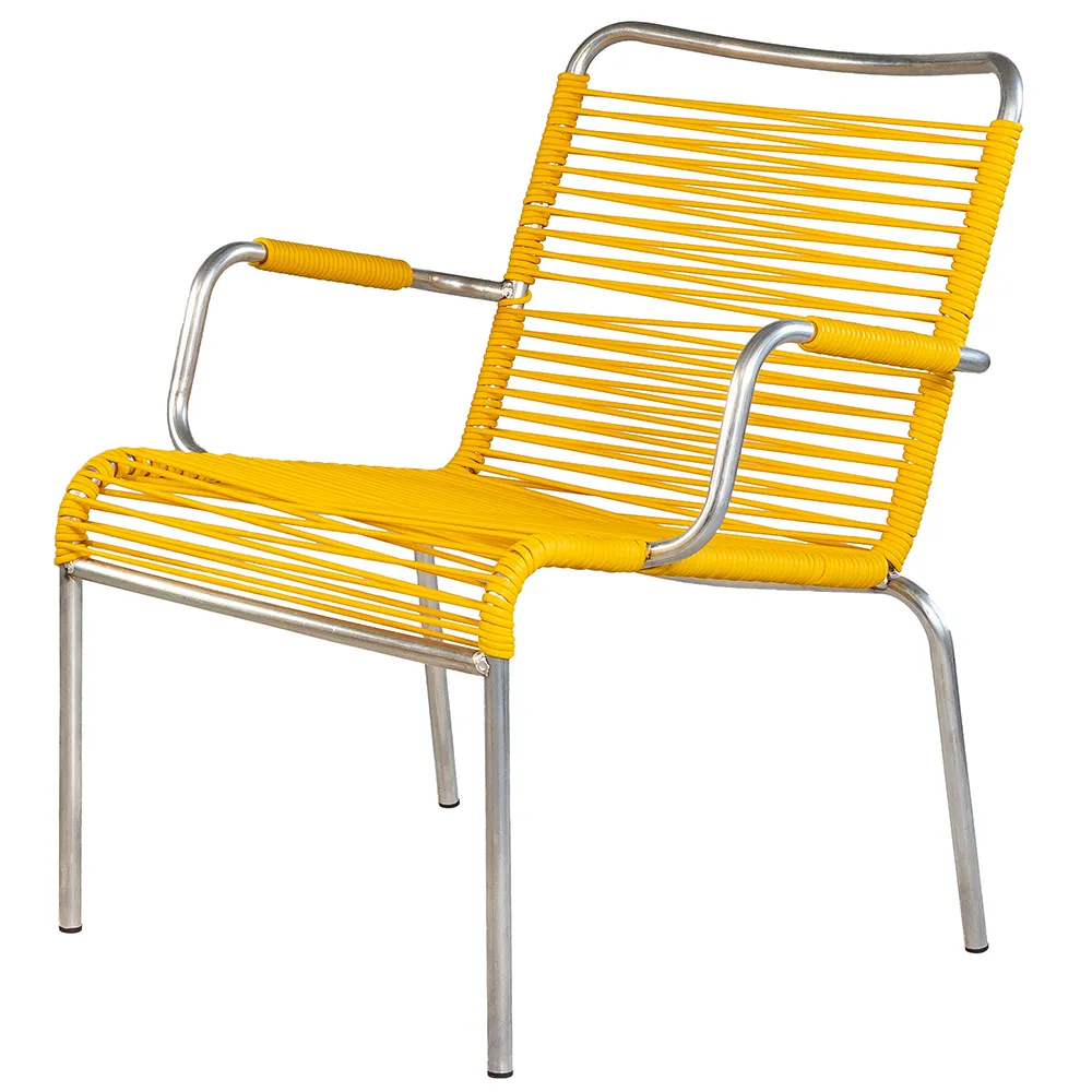 Fiam Mya loungestol yellow