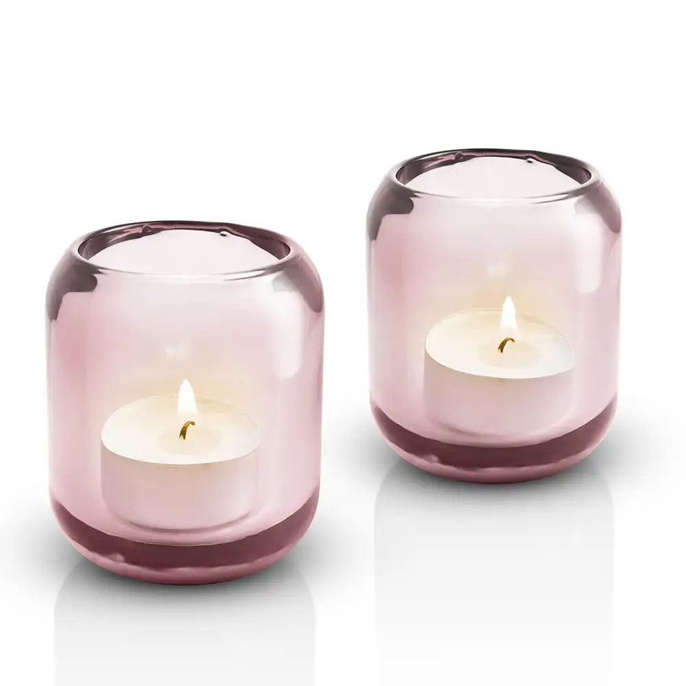 Eva Solo, Acorn ljuslyktor Rose 2-pack