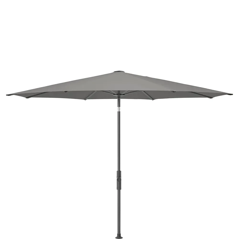 Glatz, Twist parasoll 300 cm anthracite Kat.5 684 Urban Shadow