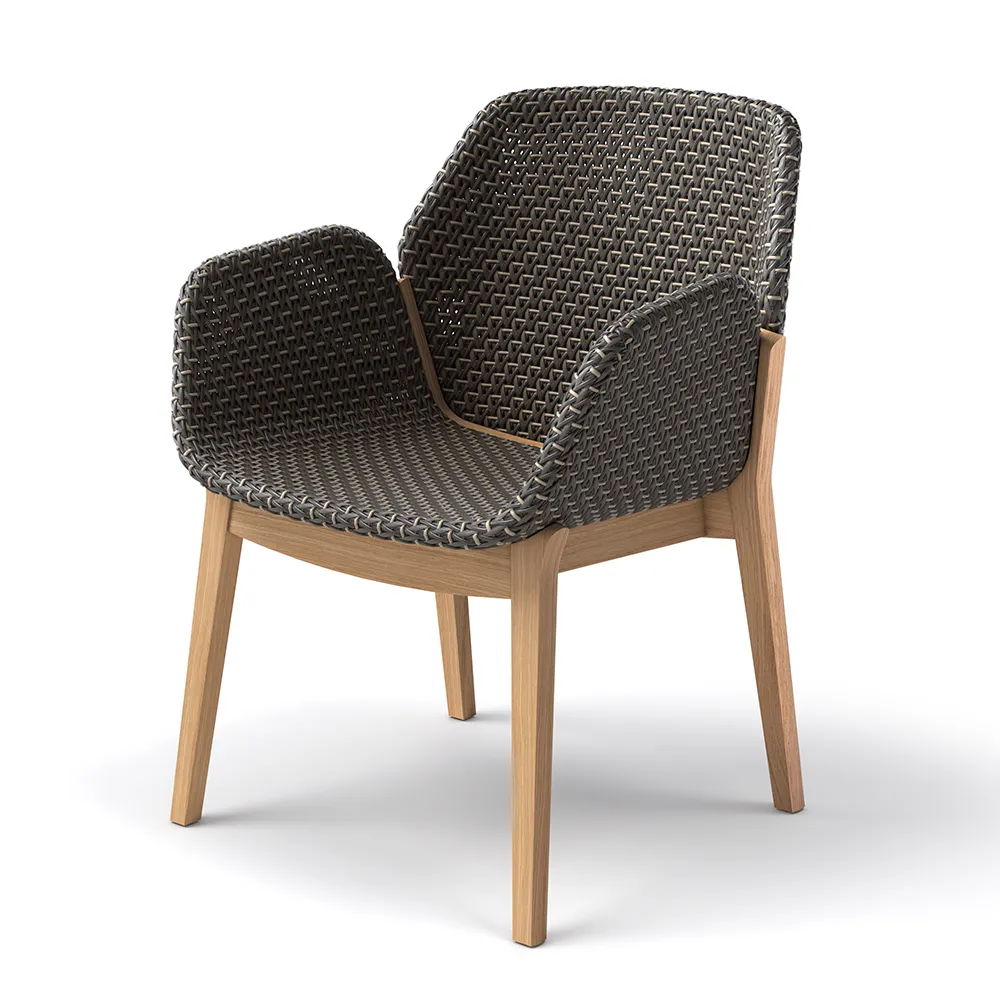 Dedon, CALADIO f&aring;t&ouml;lj DF3 teak 0205 salak 0240