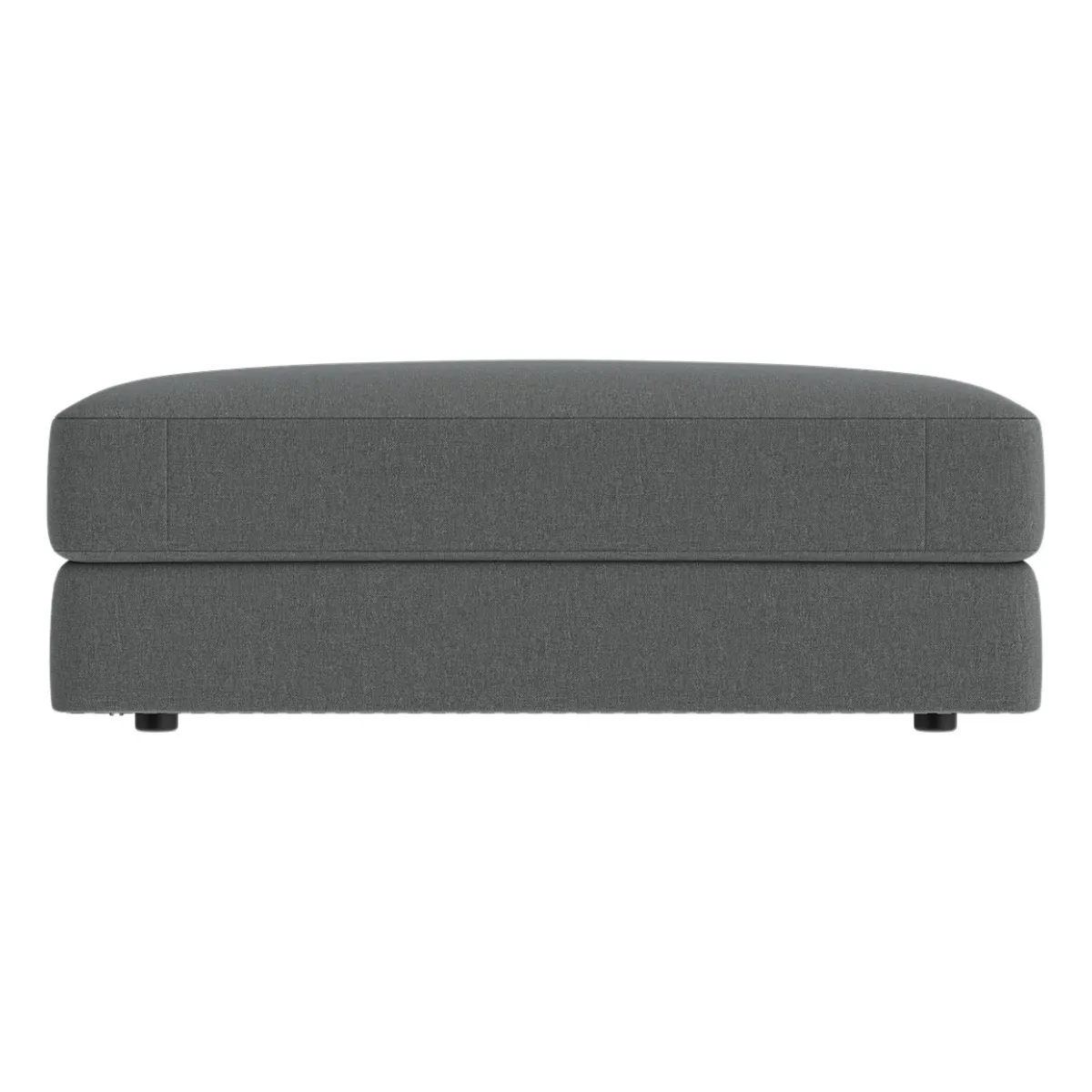 Reno fotpall 112x112 cm Colonella grey
