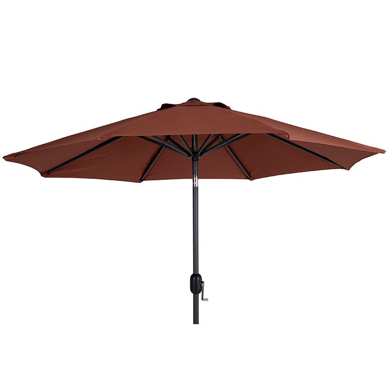 Brafab Cambre parasoll 250  cm grå/röd