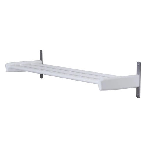 Meja Skohylla 90 cm Vitlackad Björk