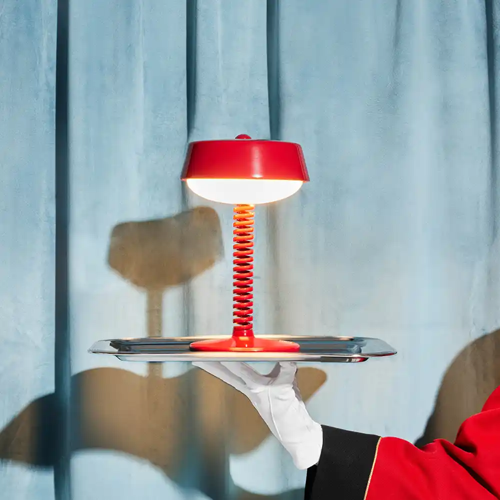 Bellboy lampa Lobby Red