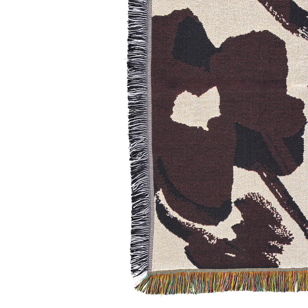 Filt i ekologisk bomull Cilla