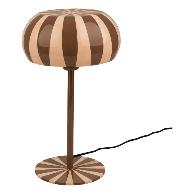 Toffy Bordslampa 23x23x42 cm Järn Brun
