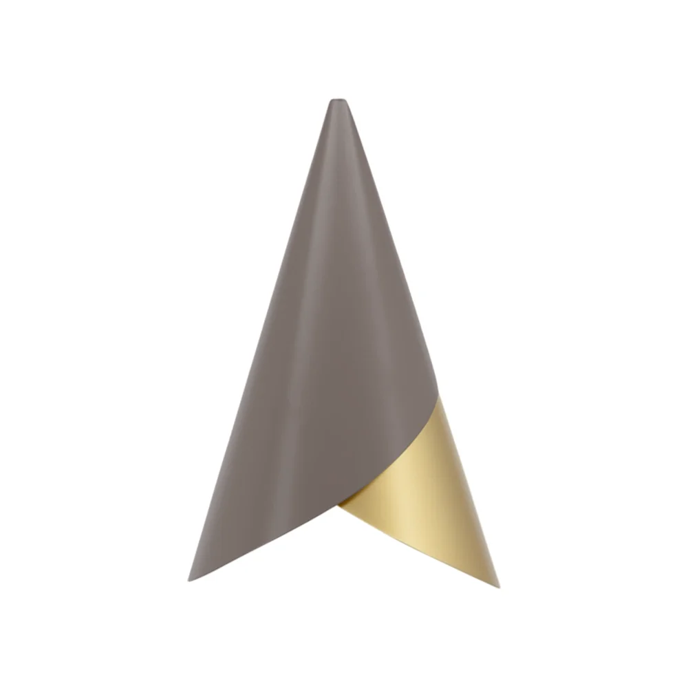 Umage, Cornet Lampskärm Umber/Brass