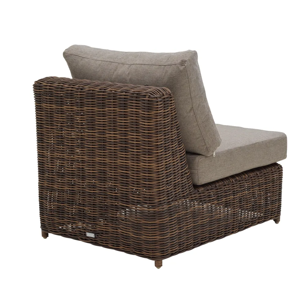 Glendon mittdel  Dark brown / Soft moose