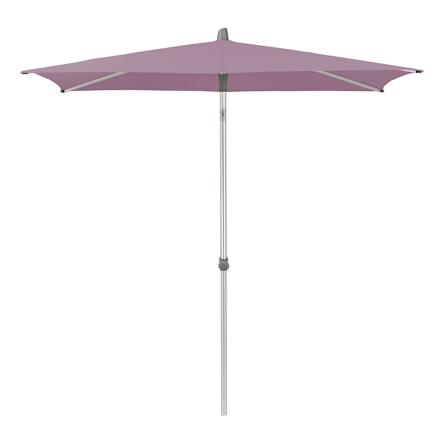 Alu-smart parasoll 210×150 cm kat.5 656 oleander Glatz