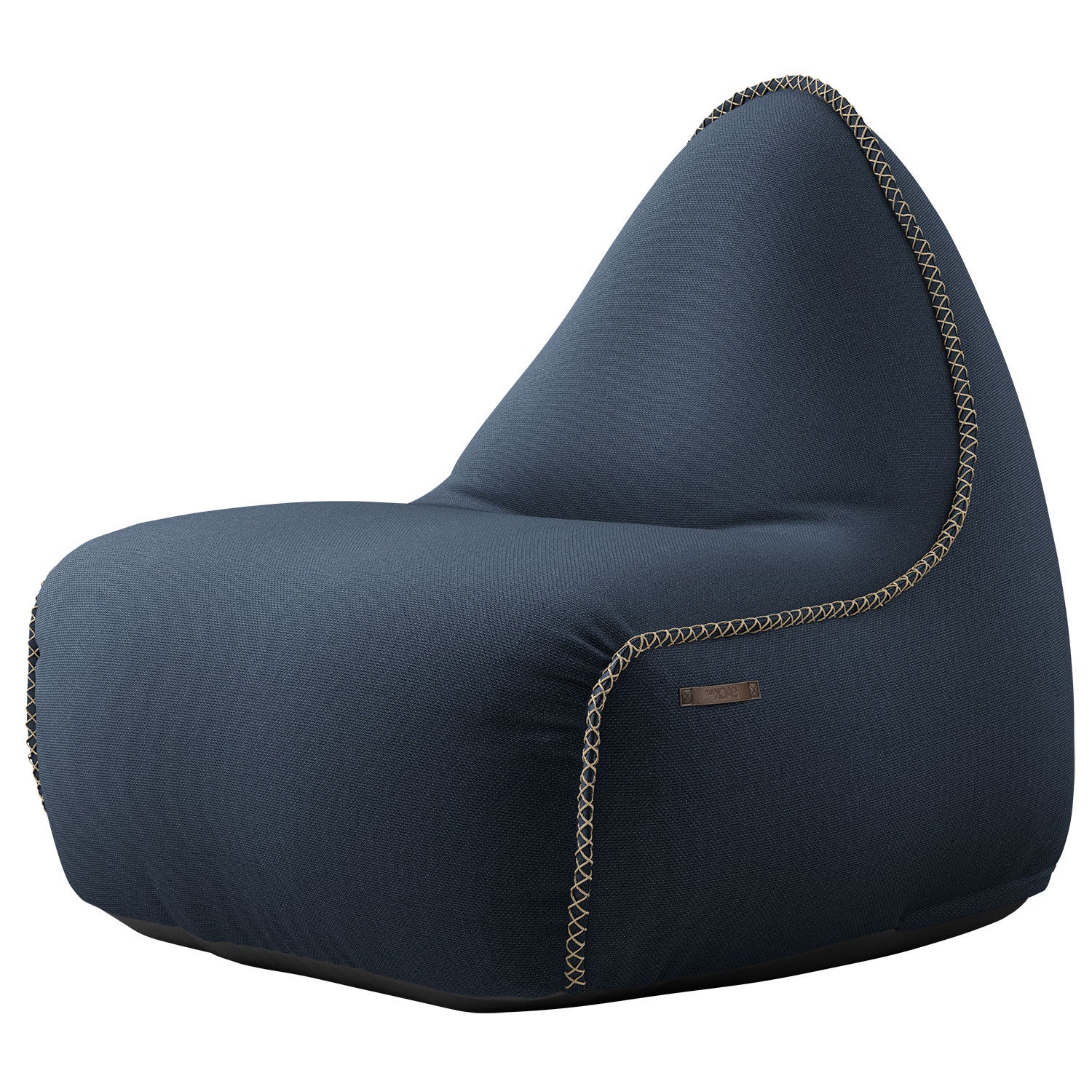 Sackit, Cura loungefåtölj mörkblå