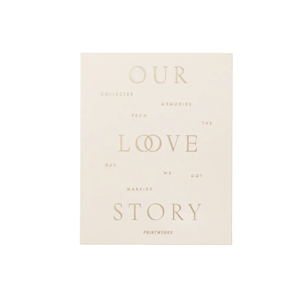 Our Love Story - Wedding Journal