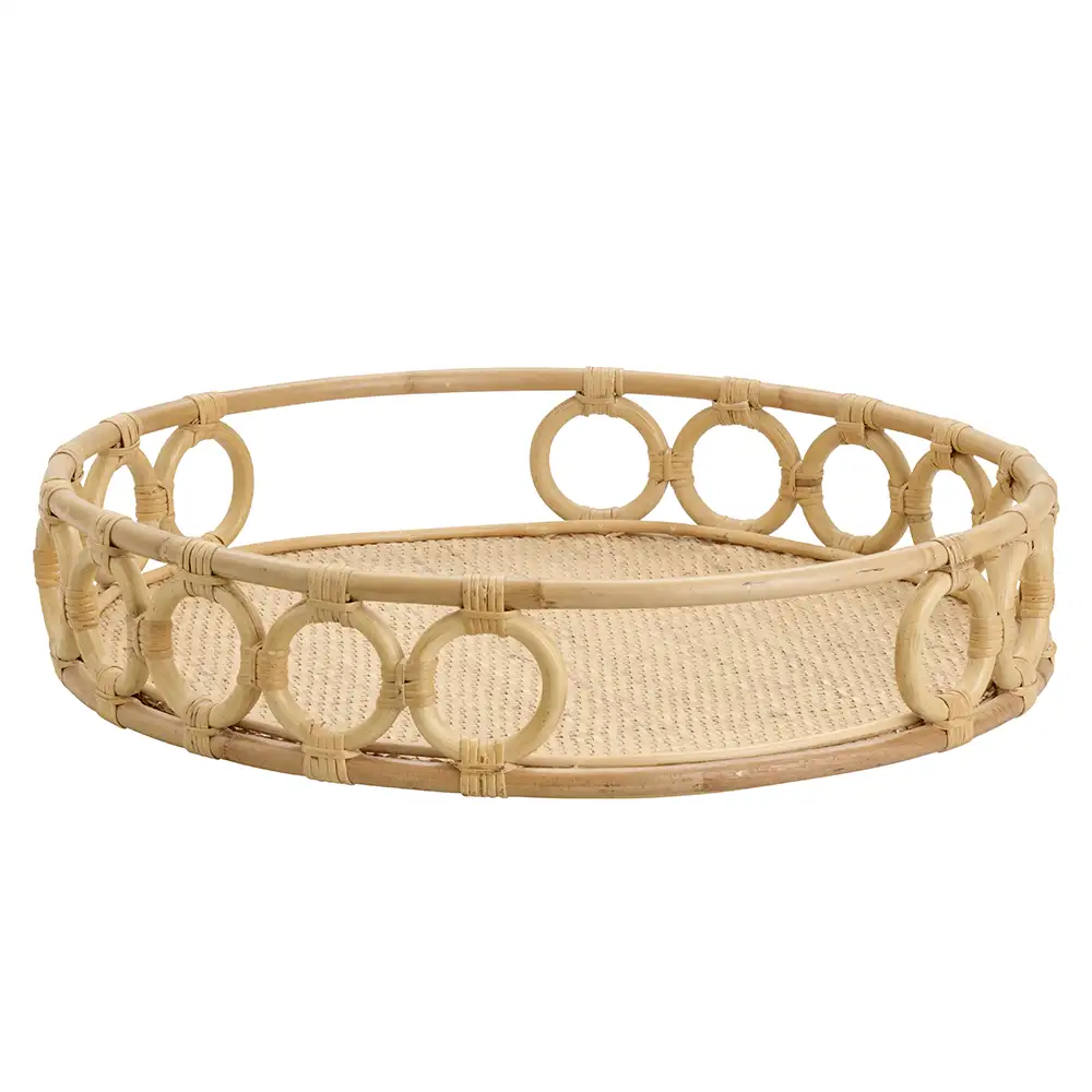 Mira bricka Ø45 cm  Natur