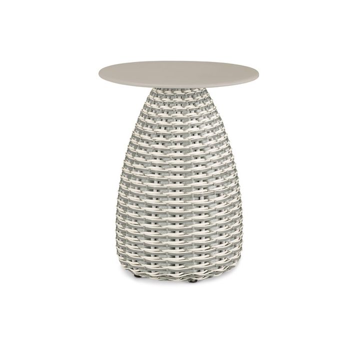 dedon, porcini bord 41 cm carrara