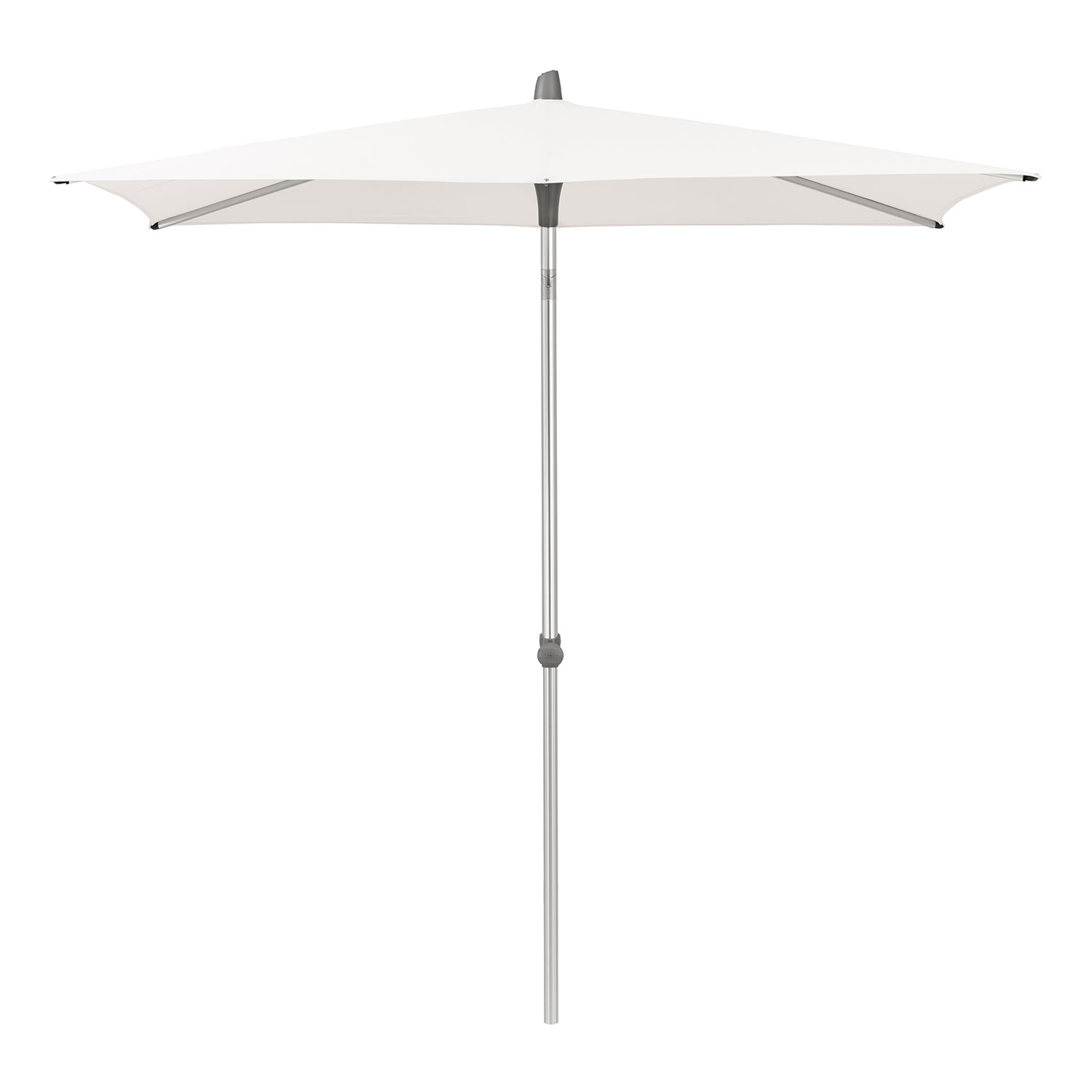 Alu-smart parasoll 250×200 cm kat.4 404 white