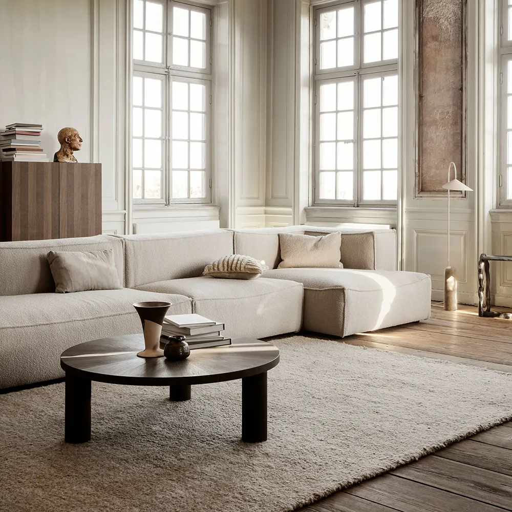 Post Soffbord Ø100 cm - Star