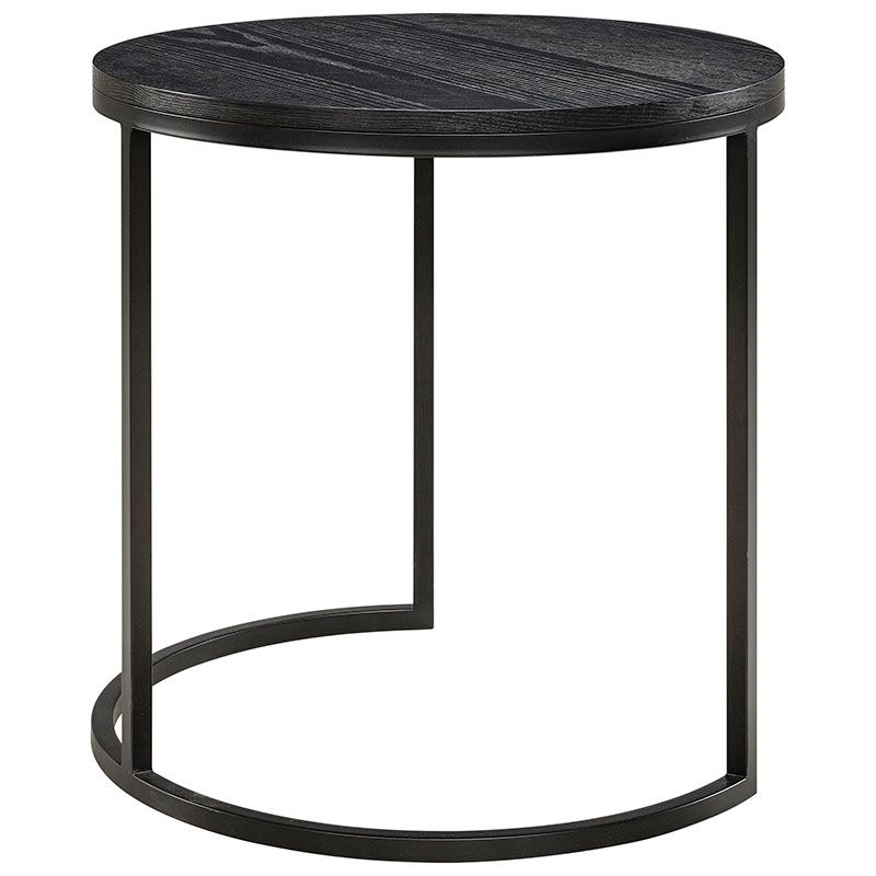 Mason Sidobord Svart