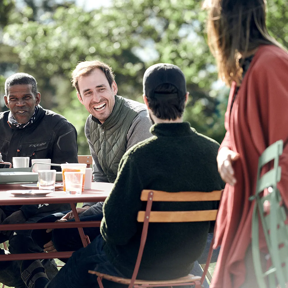 Bistro bord 97 x 57 cm Red Ochre