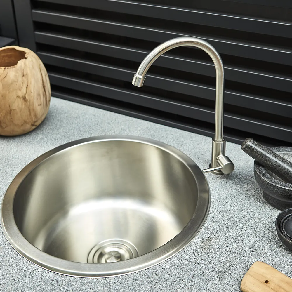 Bellac utekök med vask vit 