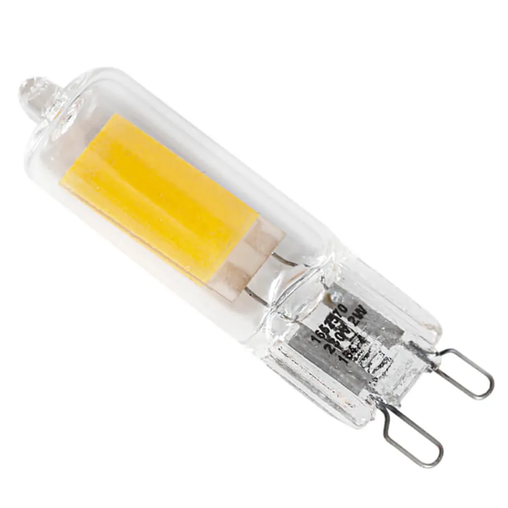 G9 LED dimbar 2W 2700K 220Lm 2-pack