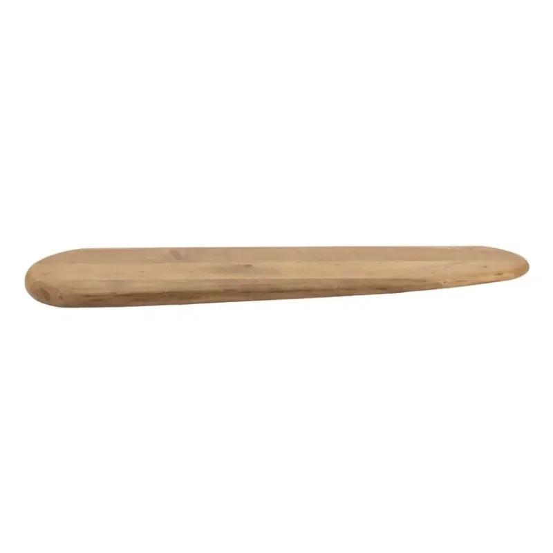 Shizu 3 90x21x4 cm Acacia en Metall Brun