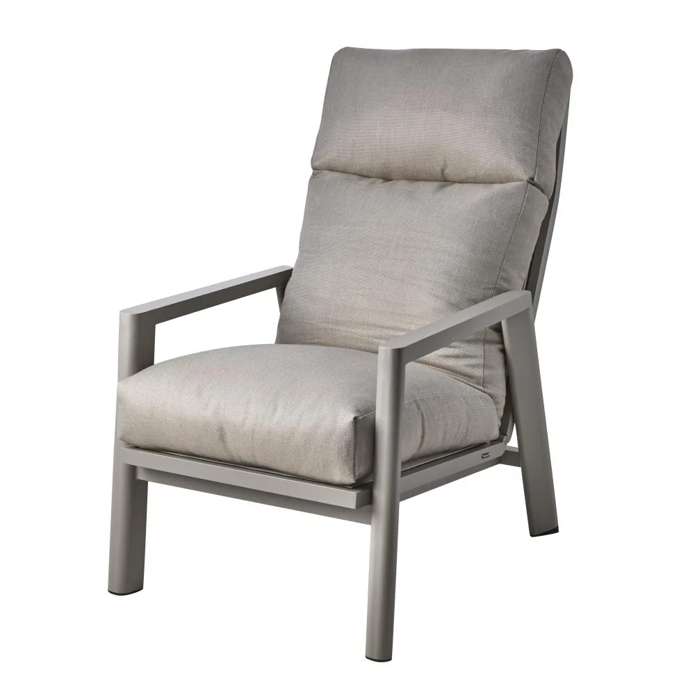 brafab, slide positionsfåtölj - khaki/tawny