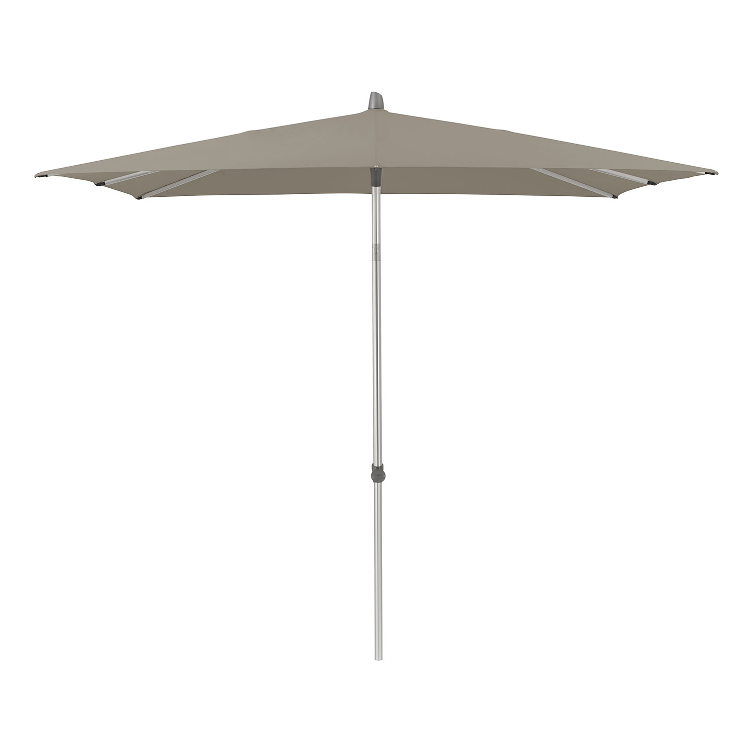 Glatz Alu-smart parasoll 200×200 cm kat.5 611 sandstone