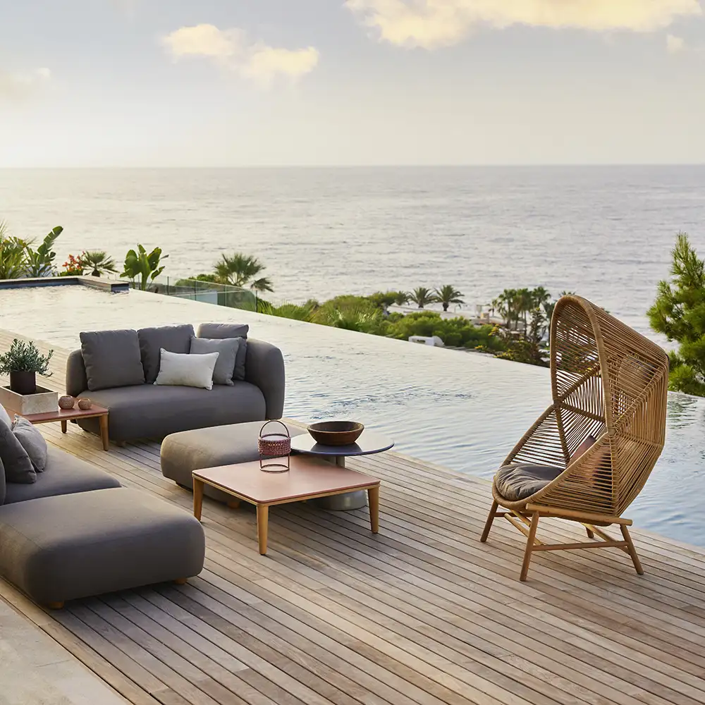 Capture Soffbord 85x85 cm