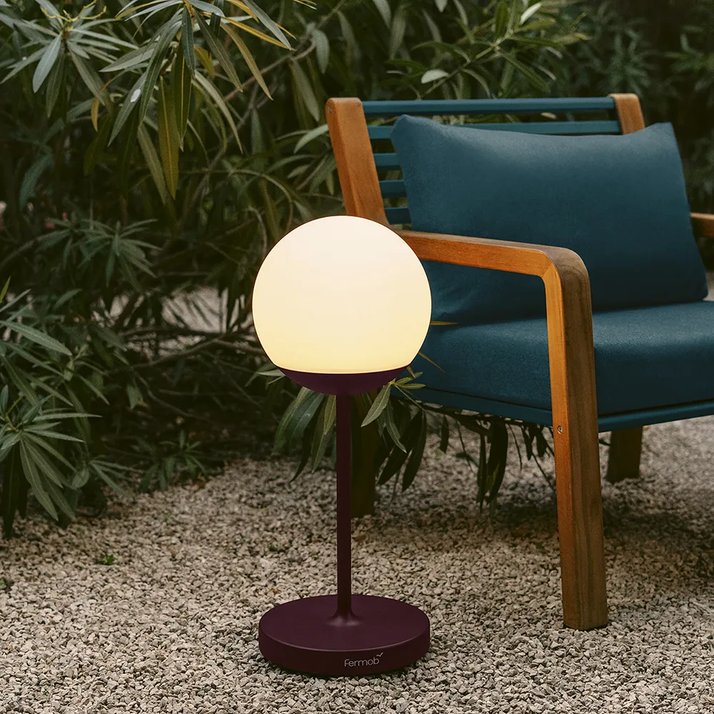 Mooon! Lampa H:63 cm Red ochre