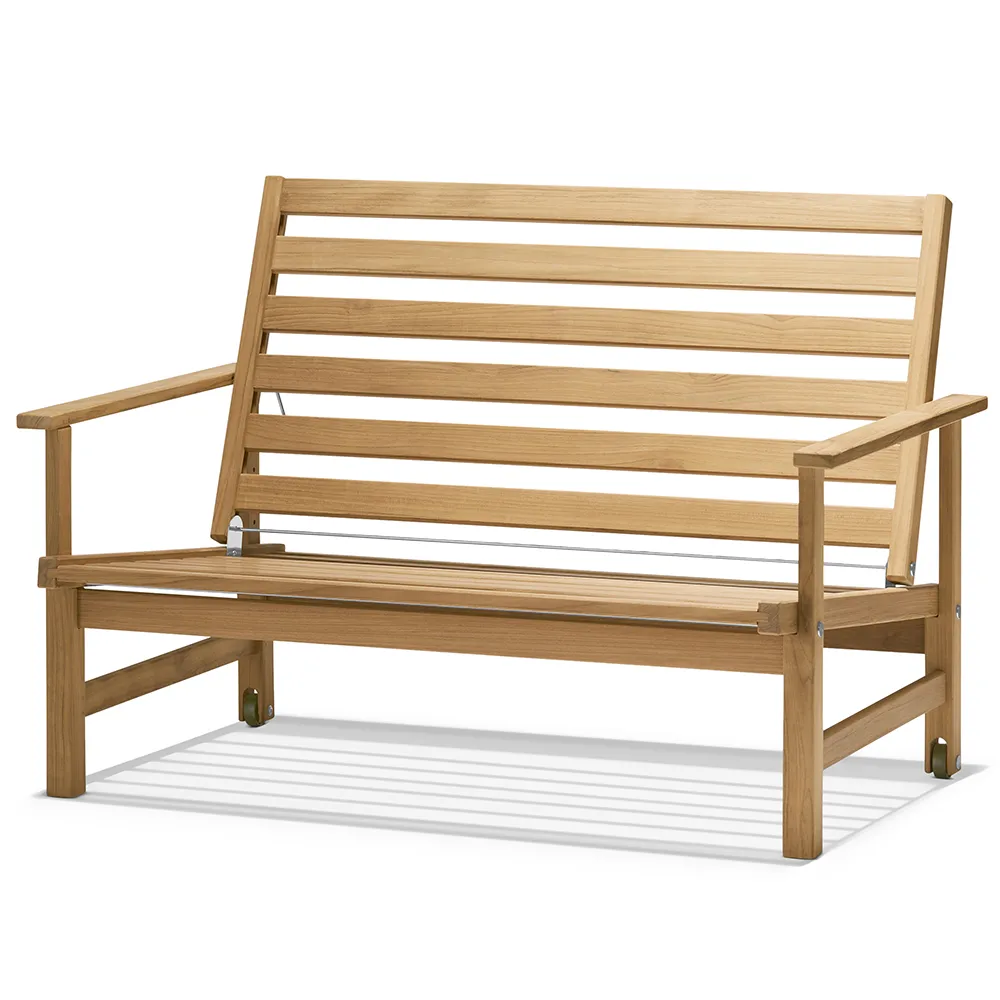 2-Sits Soffa Teak 