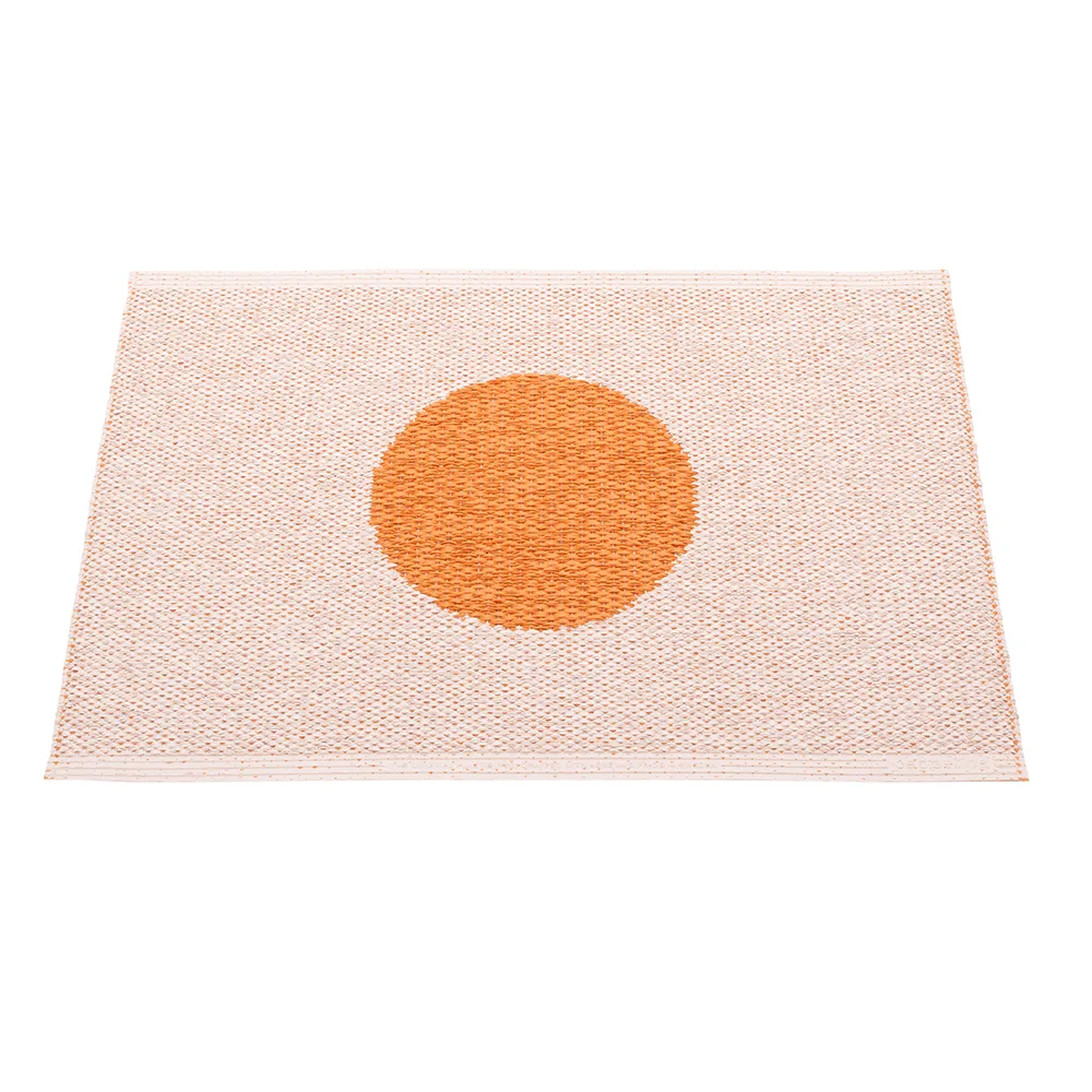 Vera Pop matta Pale Orange/Pearl Pink 70 x 50cm