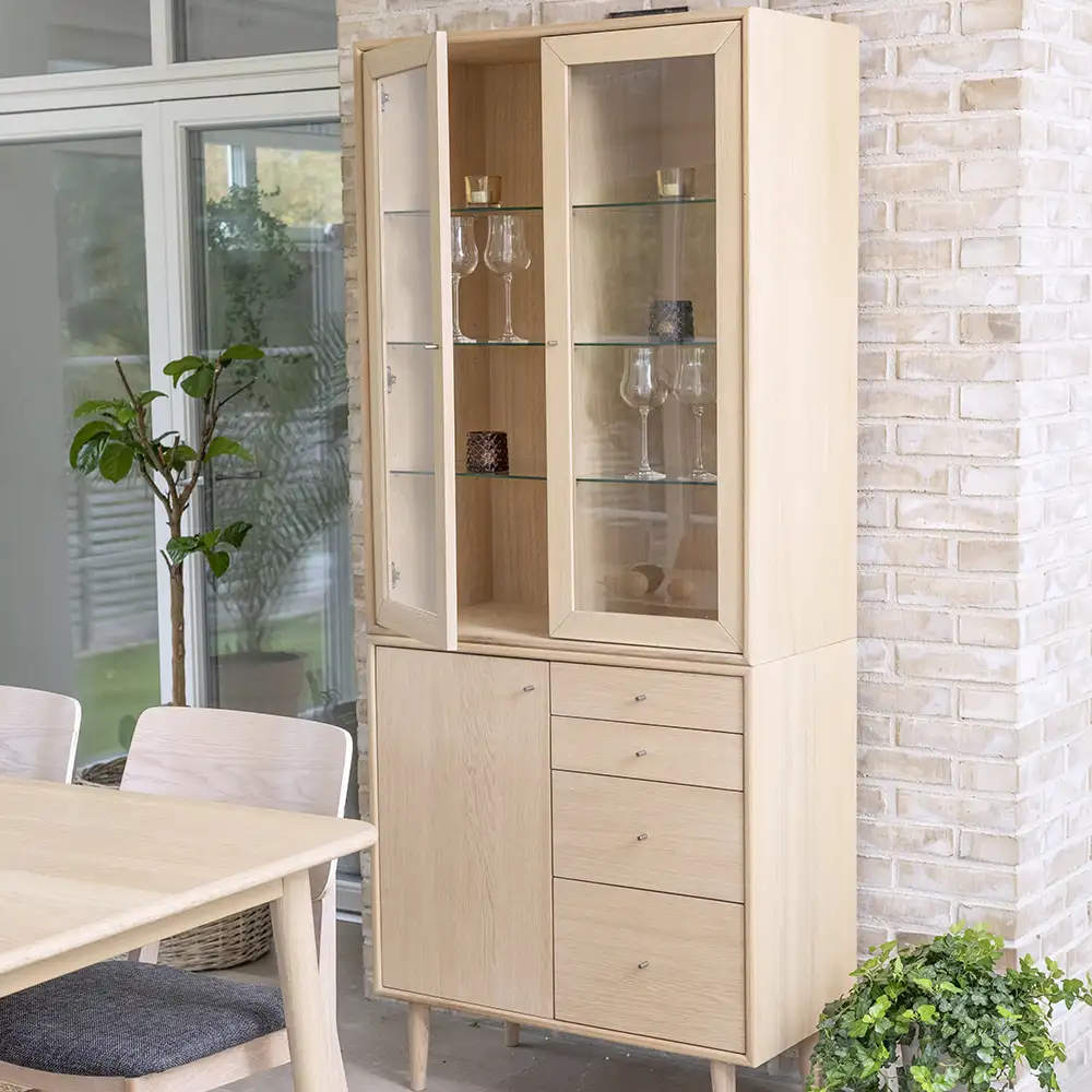 Nordik Vitrinöverdel 