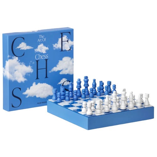 Schack Art Of Chess Clouds