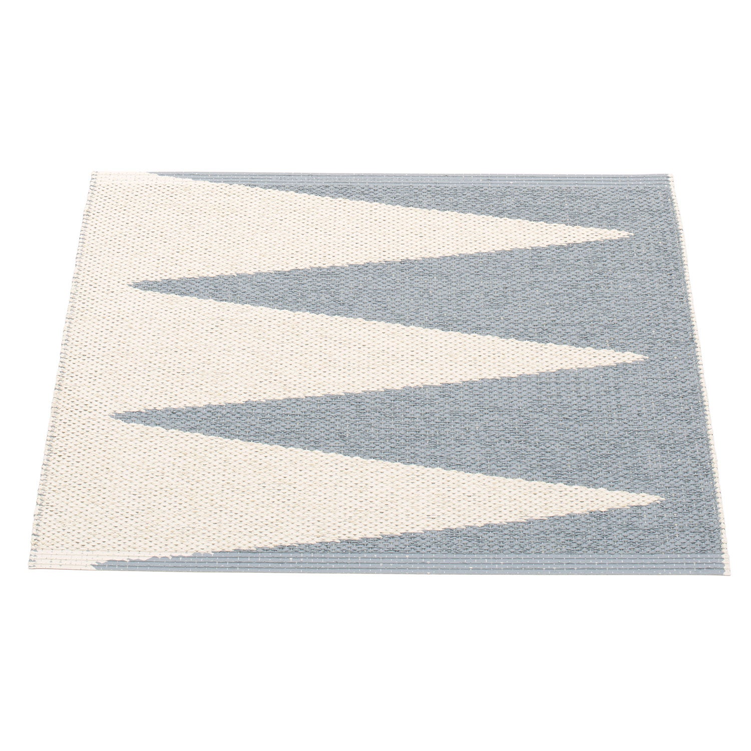 Pappelina, Vivi matta 70x60 cm grey / vanilla