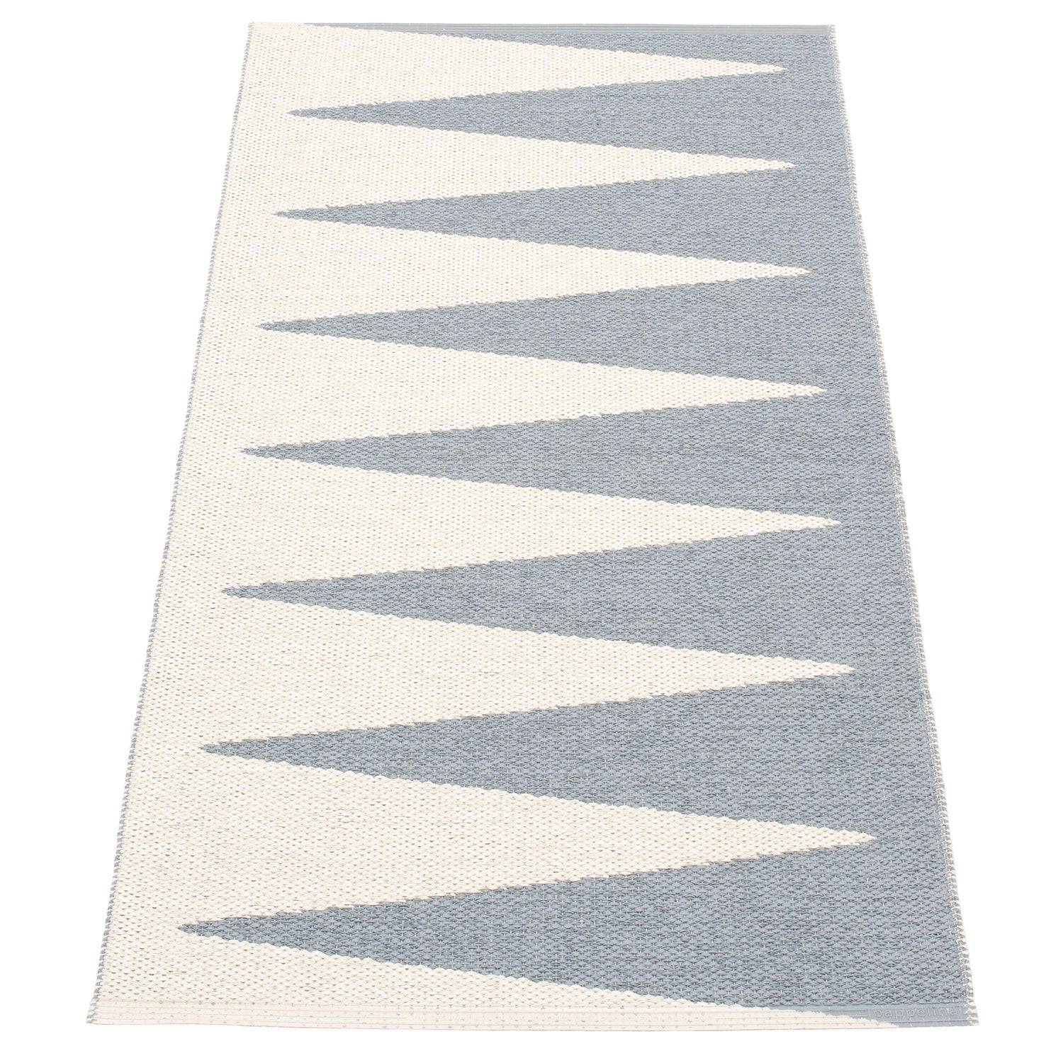 Pappelina, Vivi matta 70x150 cm grey / vanilla