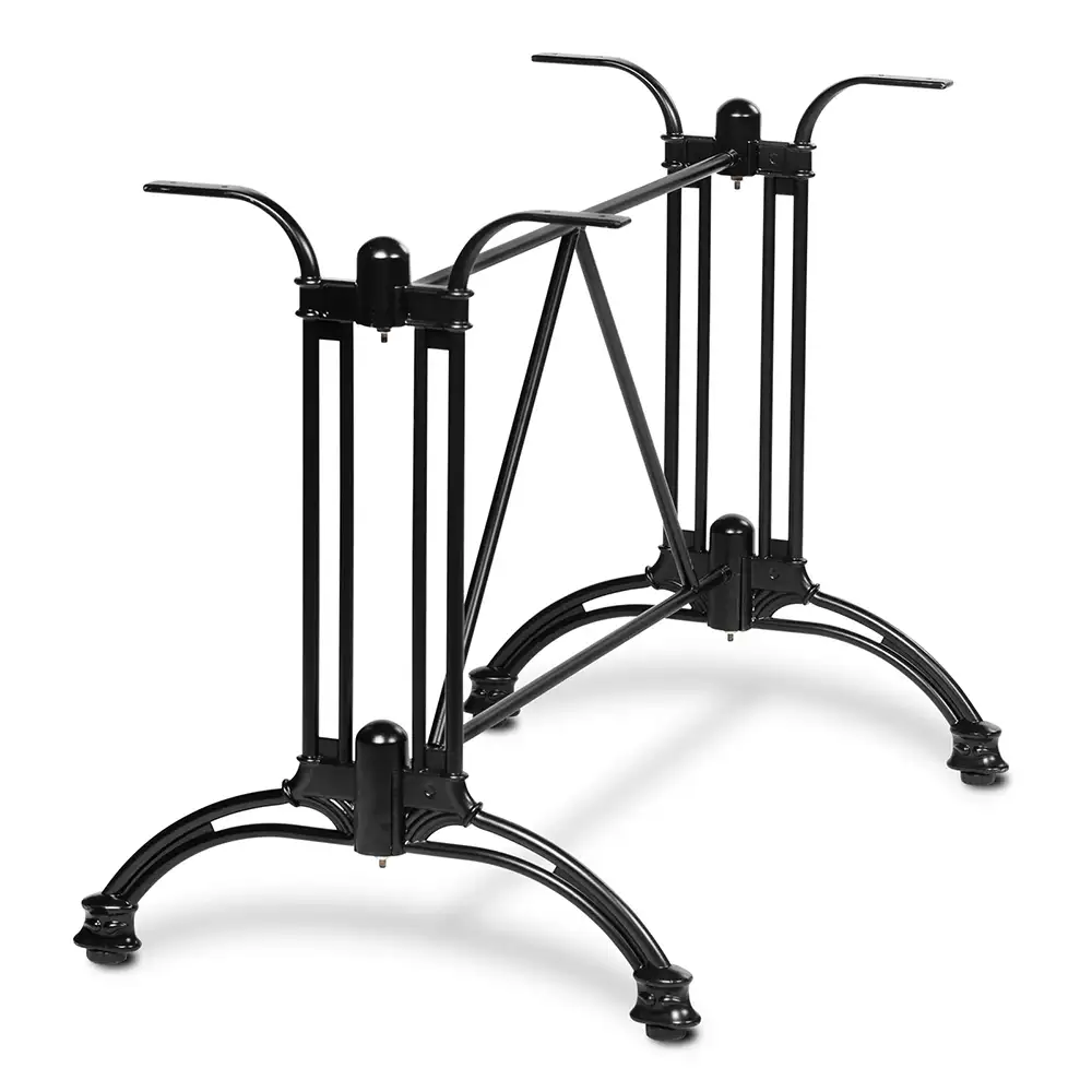 Merx Team, Palma Rektangulärt Bordsstativ Svart