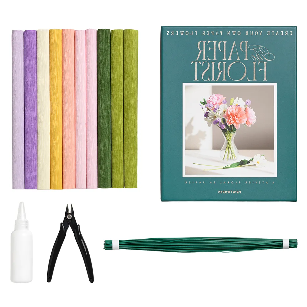 Printworks, DIY Crepe Paper Flower Set