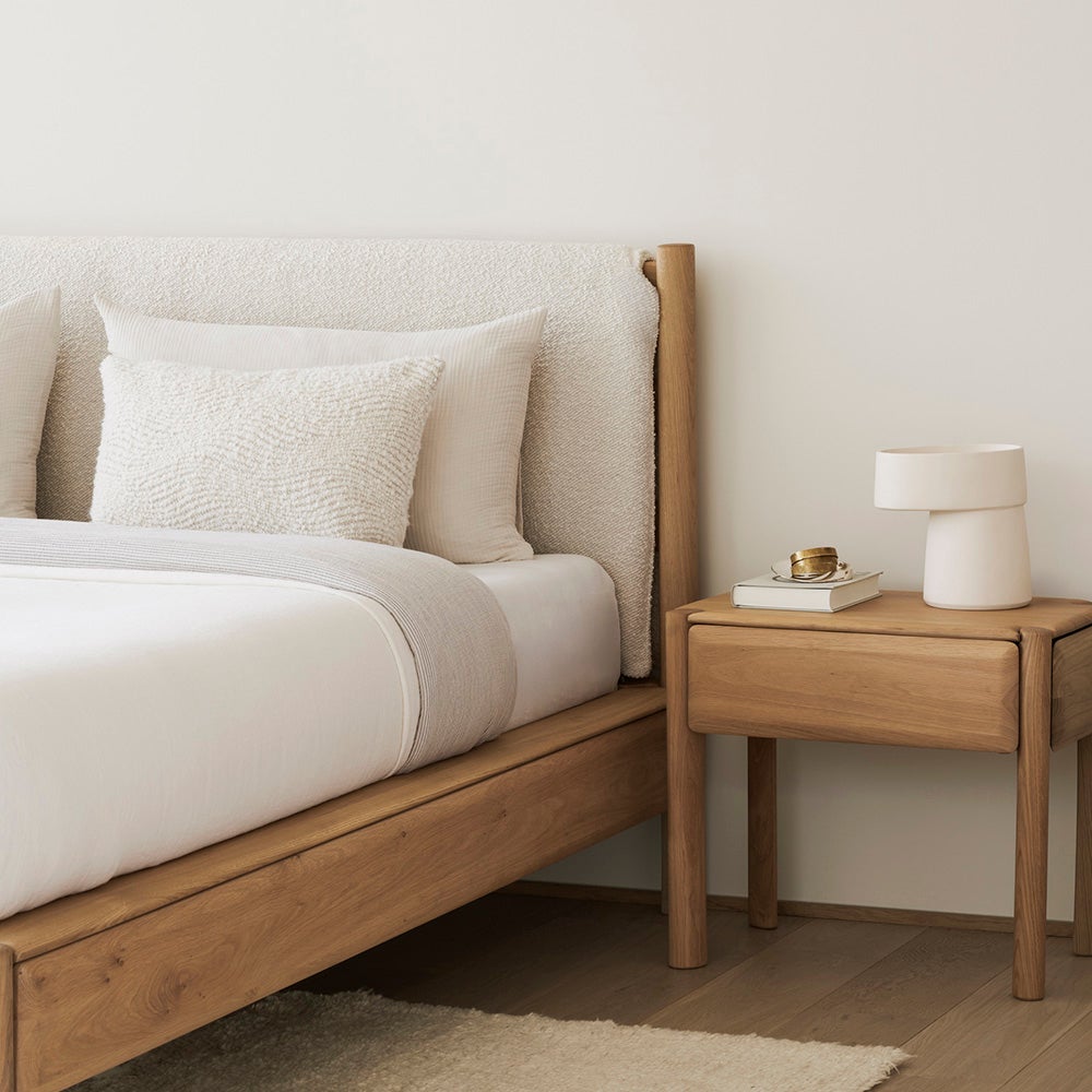 PI Sängbord med låda 60x38 cm