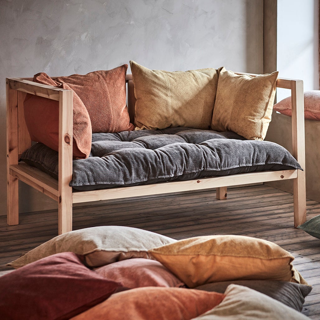 HARRY Soffa natur 120 cm