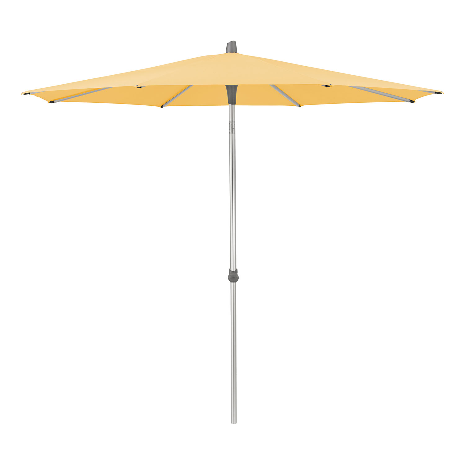 Alu-smart parasoll 250 cm kat.4 438 straw