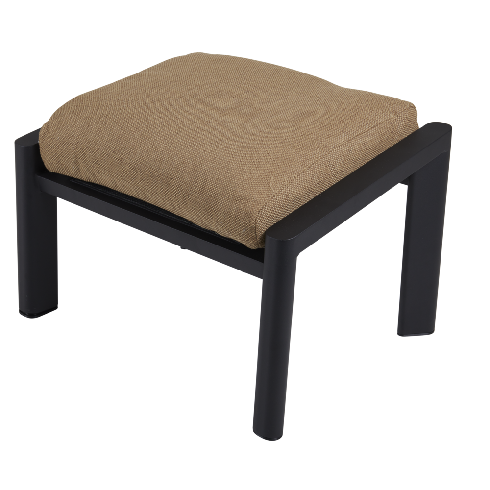 brafab, slide fotpall svart/cinnamon gold