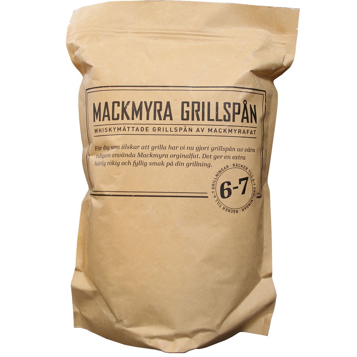 Mackmyra Rökspån