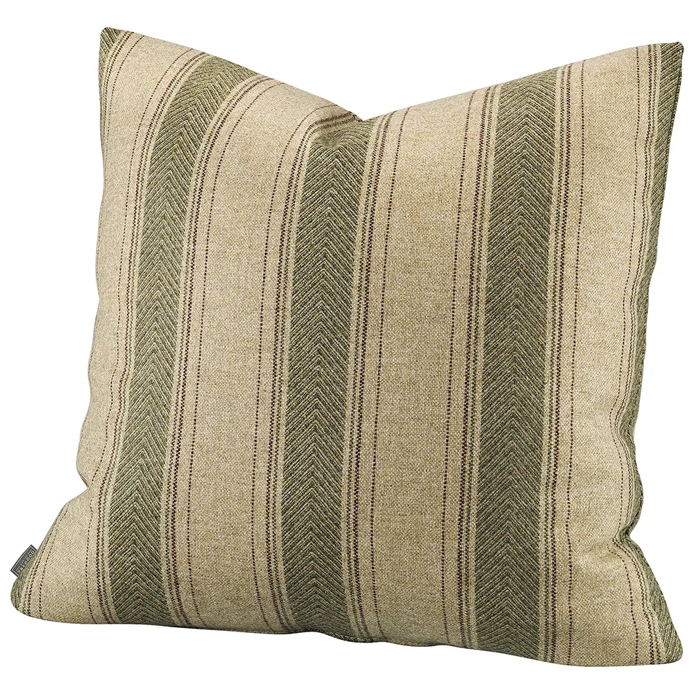 Glensdale Herringbone Olive kuddfodral 60x60 cm