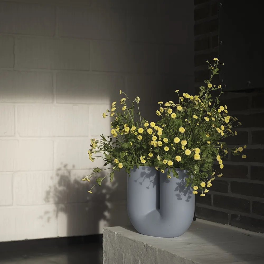 Kink Vas H: 26 cm - Light Blue